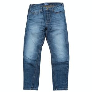 MAISON SCOTCH $175 Womens 25 Boyfriend JEANS‎ Dark Faded Denim